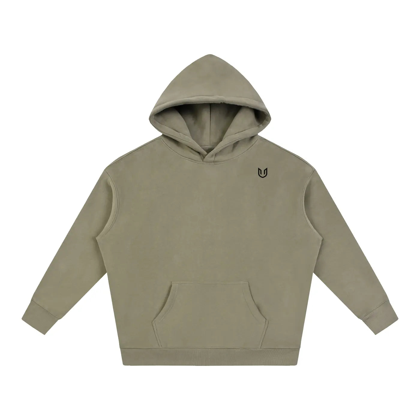 Men Oversize Fleeced Hoodie ODMPOD