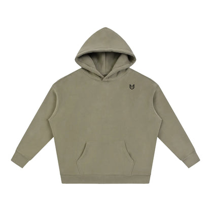 Men Oversize Fleeced Hoodie ODMPOD