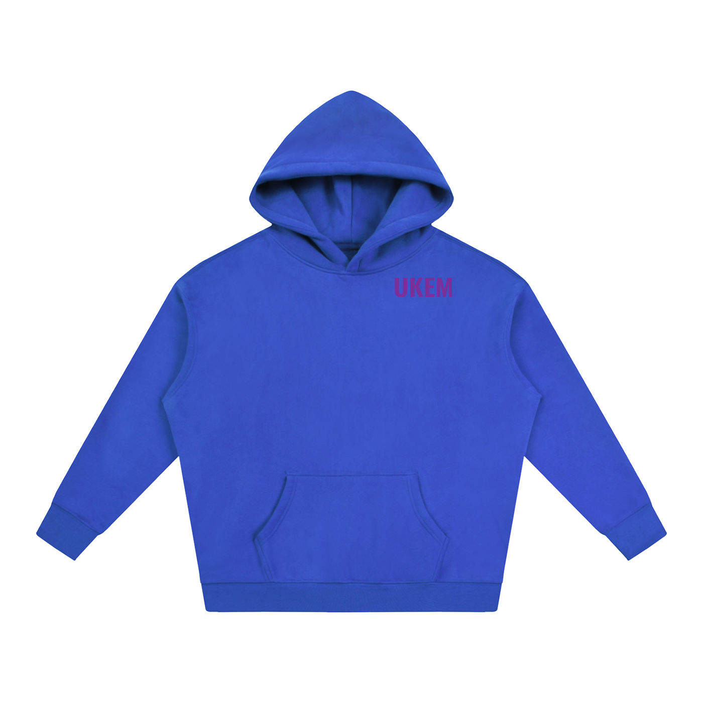 Men Oversize Fleeced Hoodie