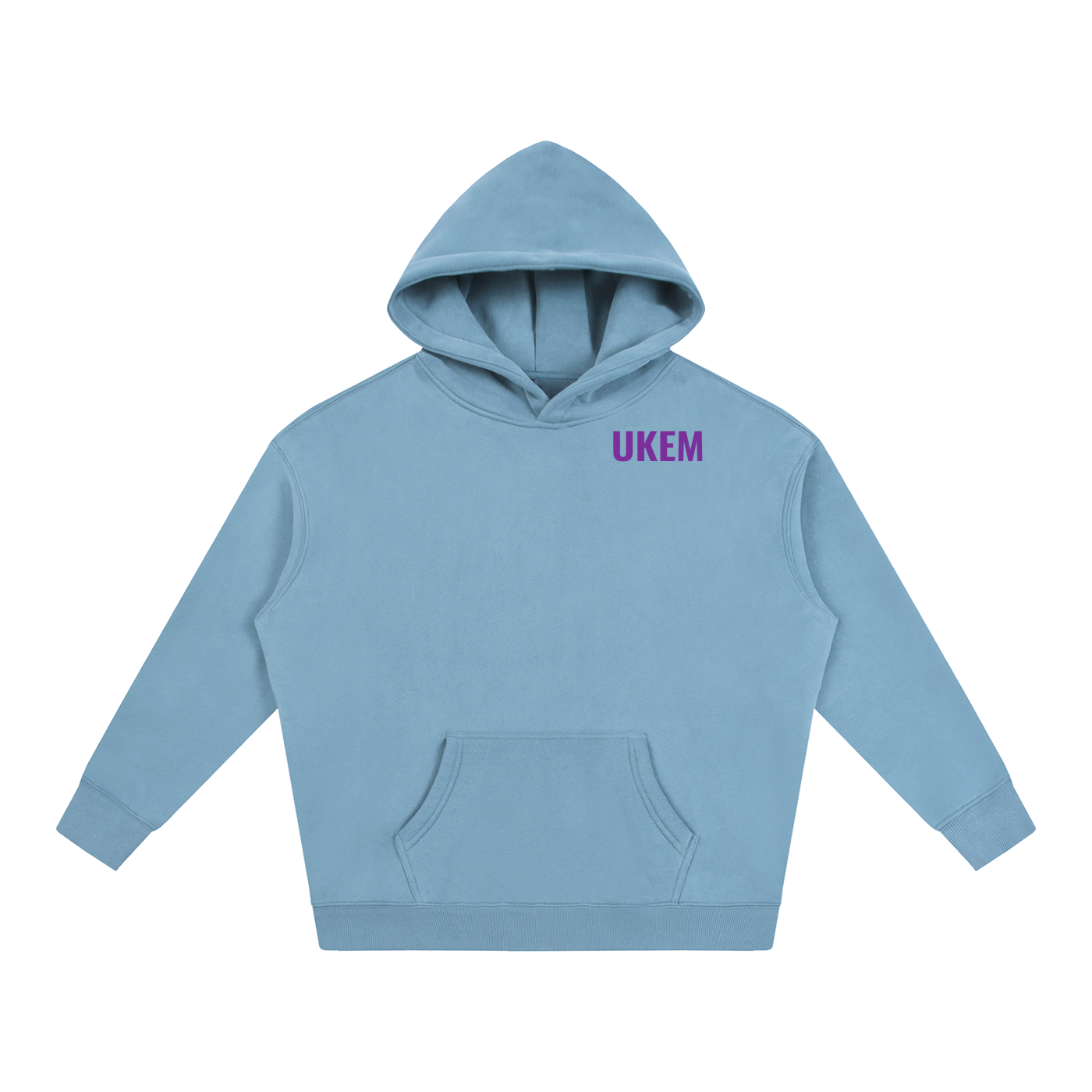 Men Oversize Fleeced Hoodie
