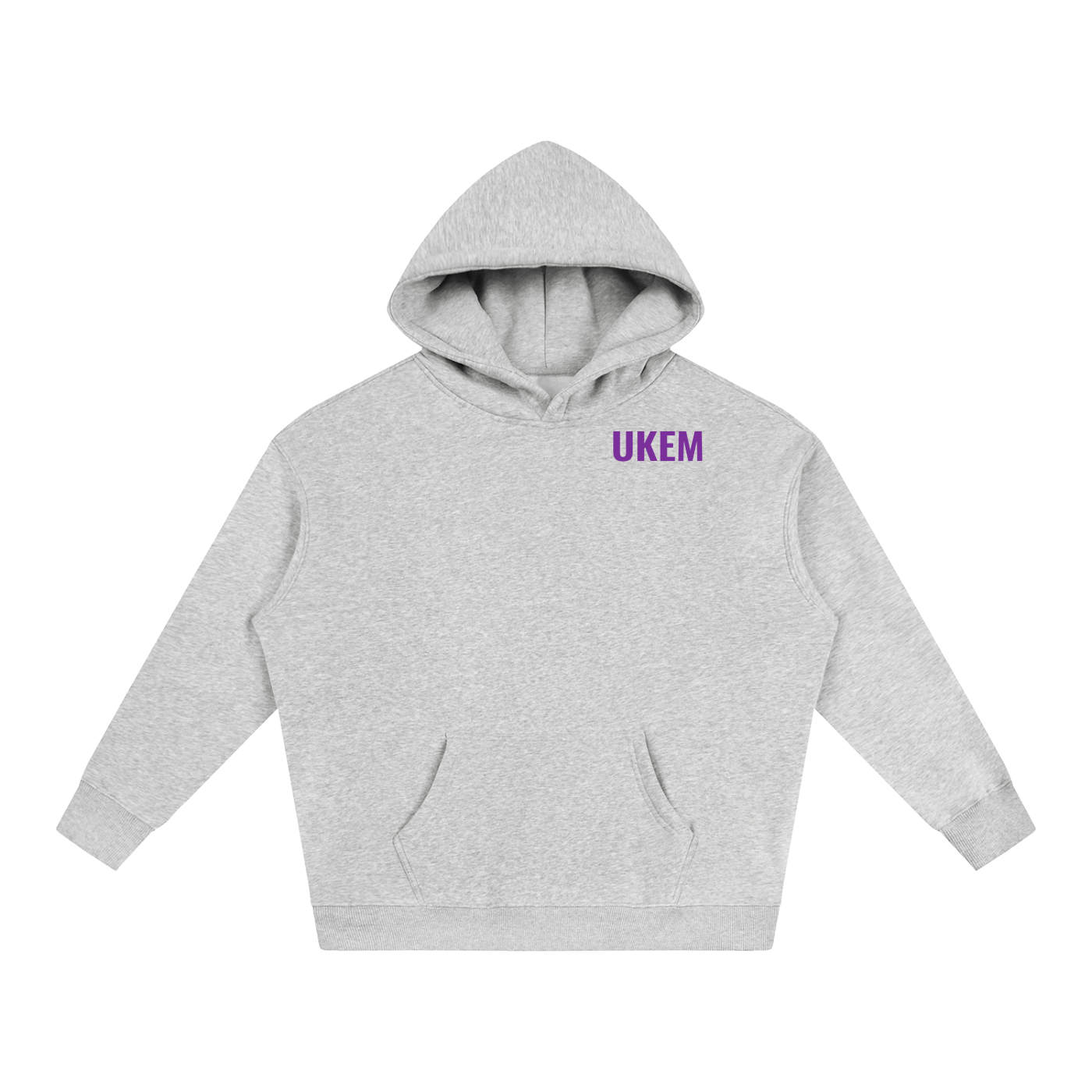 Men Oversize Fleeced Hoodie