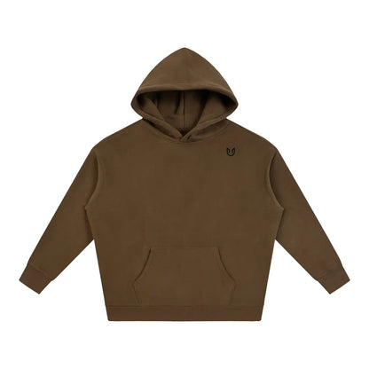 Men Oversize Fleeced Hoodie ODMPOD