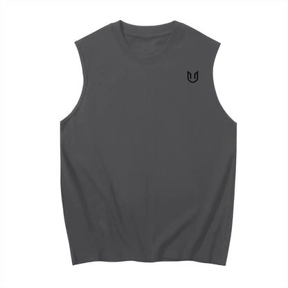 Men's Sleeveless Cotton Tank Top ODMPOD