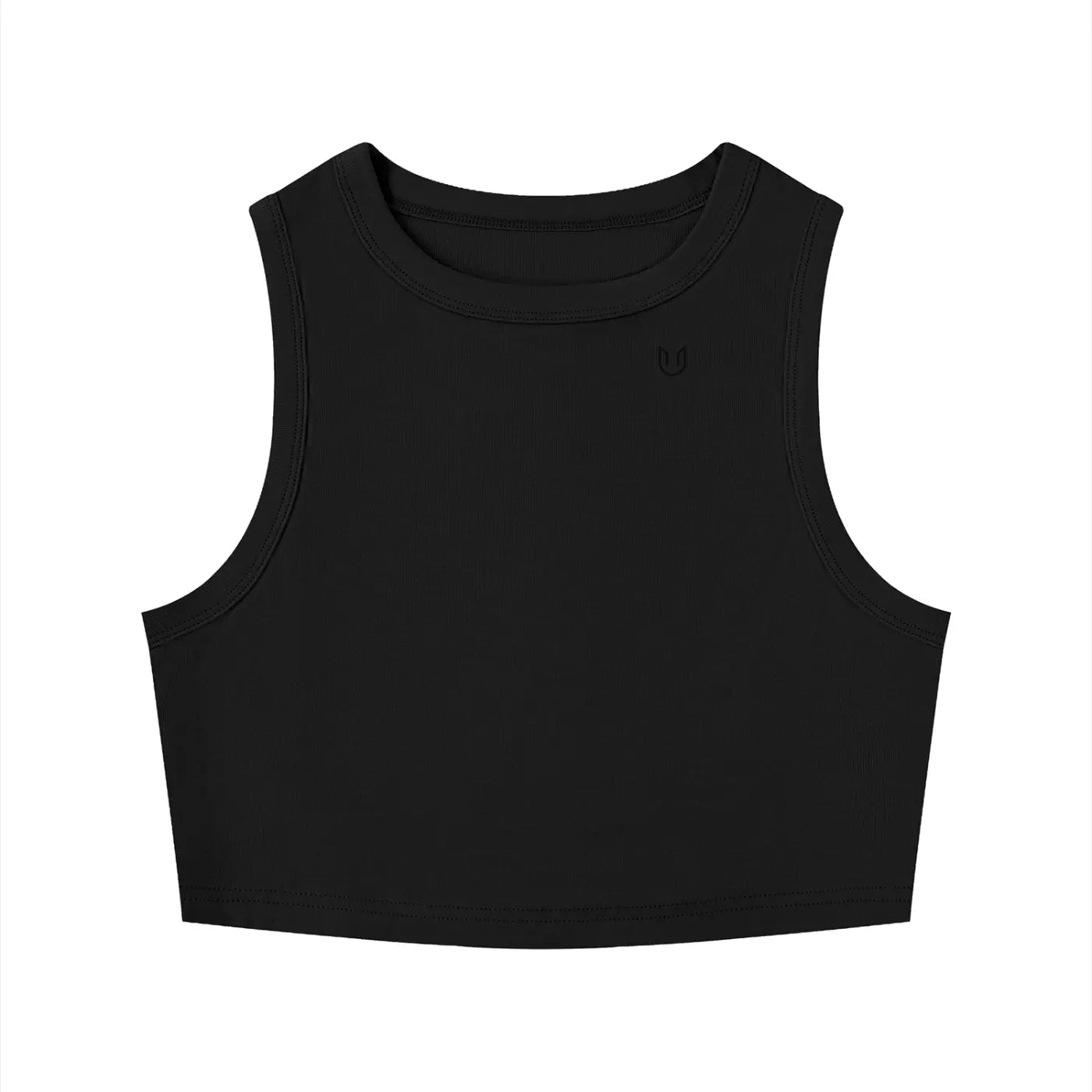 Women's Tight Crewneck Crop Tank Top ODMPOD