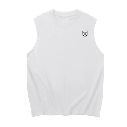 Men's Sleeveless Cotton Tank Top ODMPOD