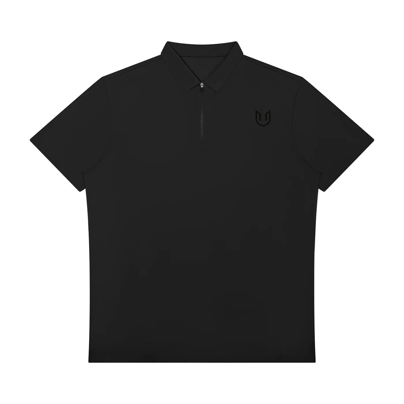 Men's Quarter-Zip Performance Polo Shirt ODMPOD