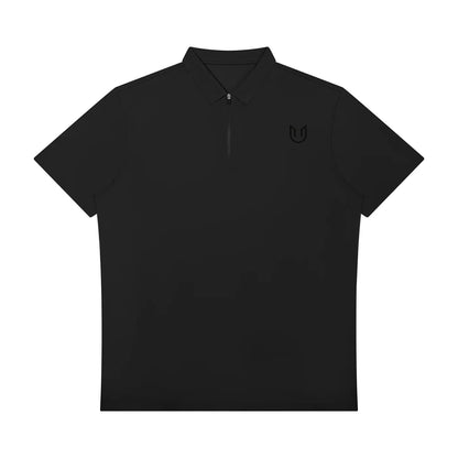 Men's Quarter-Zip Performance Polo Shirt ODMPOD
