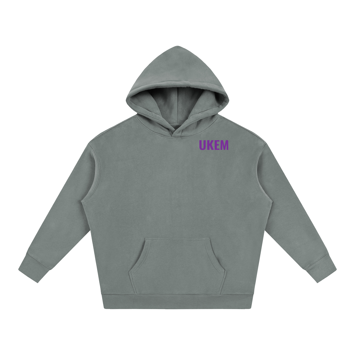 Men Oversize Fleeced Hoodie