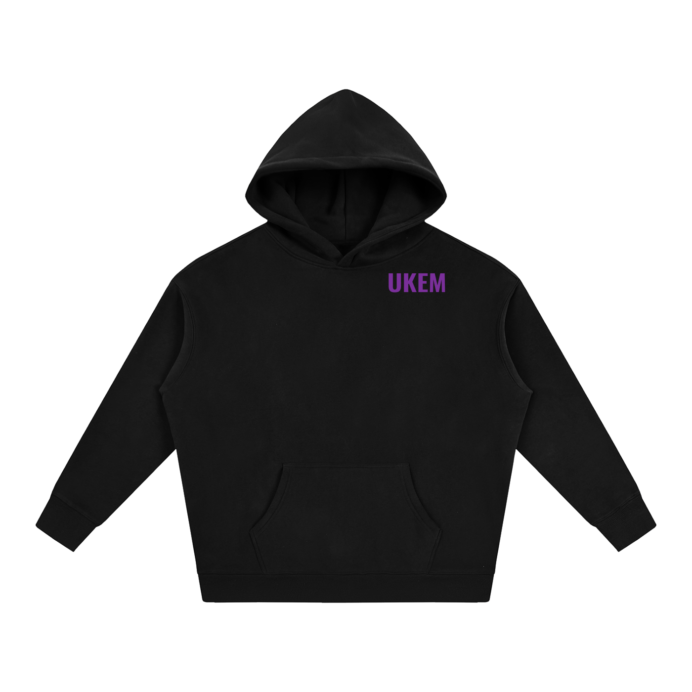 Men Oversize Fleeced Hoodie