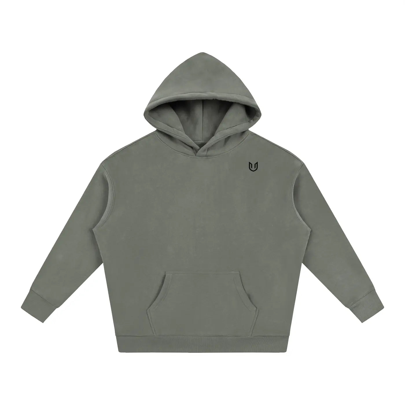 Men Oversize Fleeced Hoodie ODMPOD