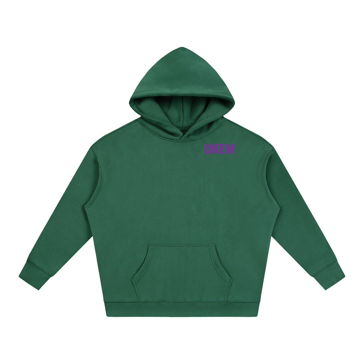 Men Oversize Fleeced Hoodie