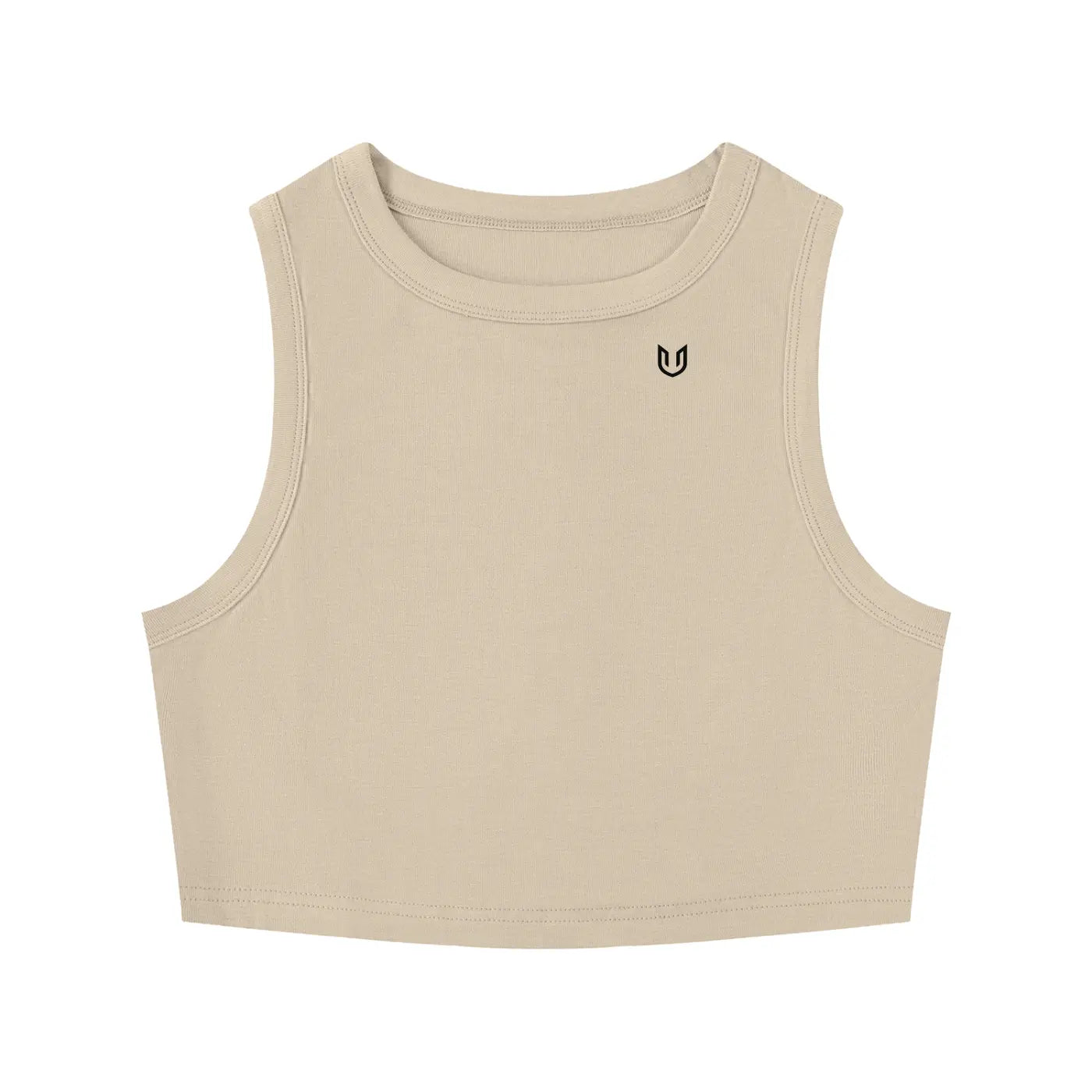 Women's Tight Crewneck Crop Tank Top ODMPOD