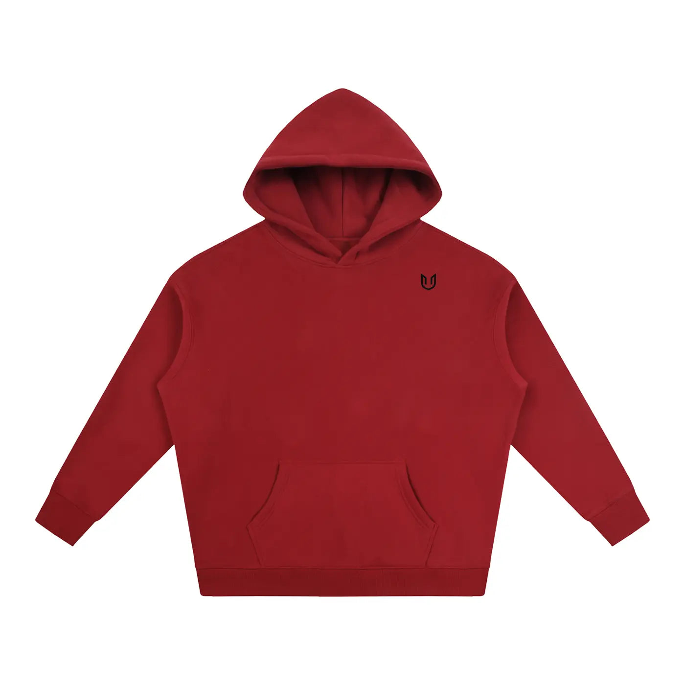 Men Oversize Fleeced Hoodie ODMPOD