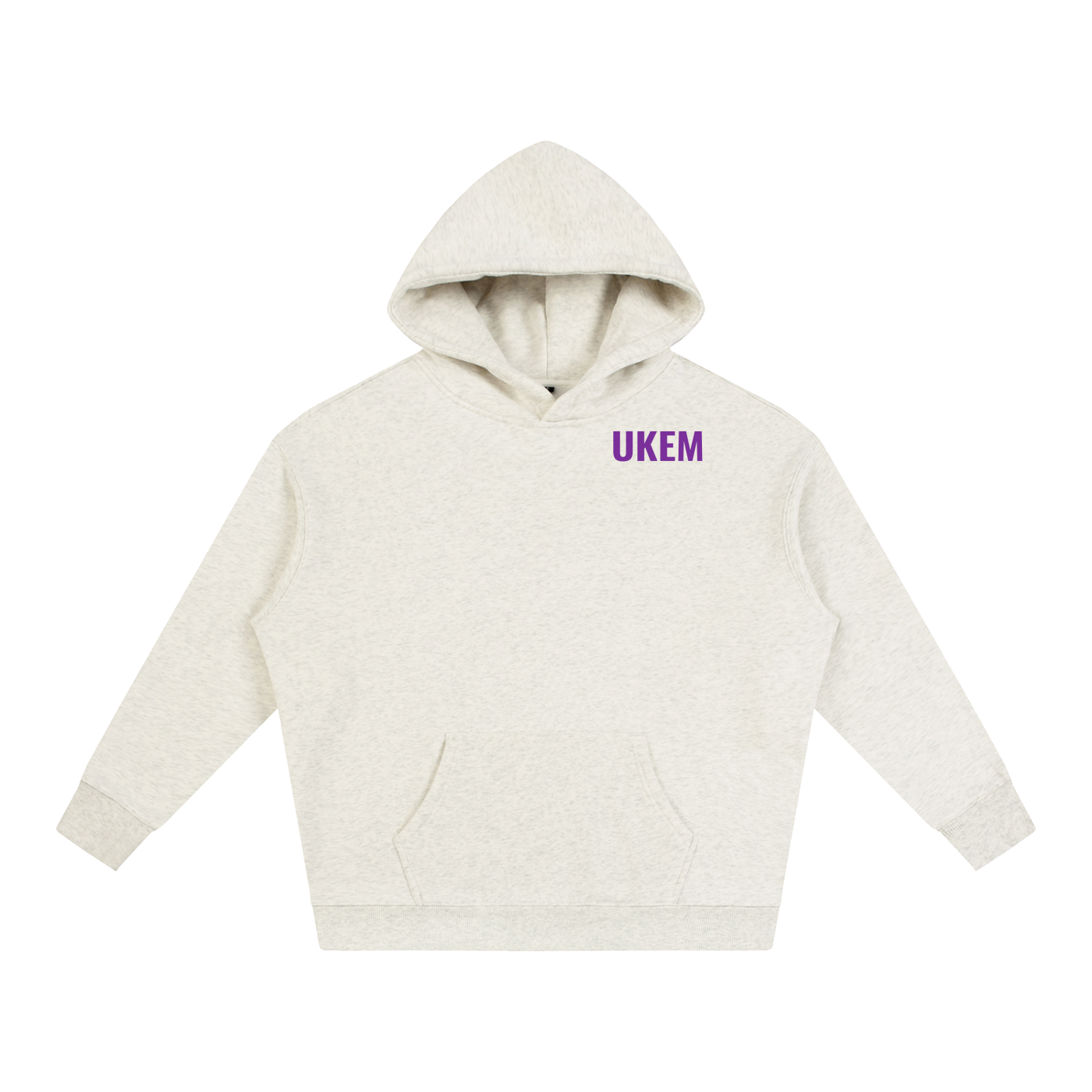 Men Oversize Fleeced Hoodie