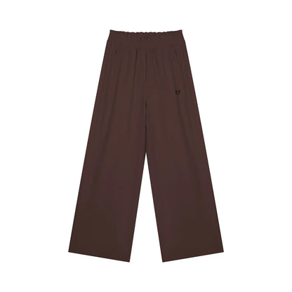Women’s High Rise Wide Leg Pants ODMPOD