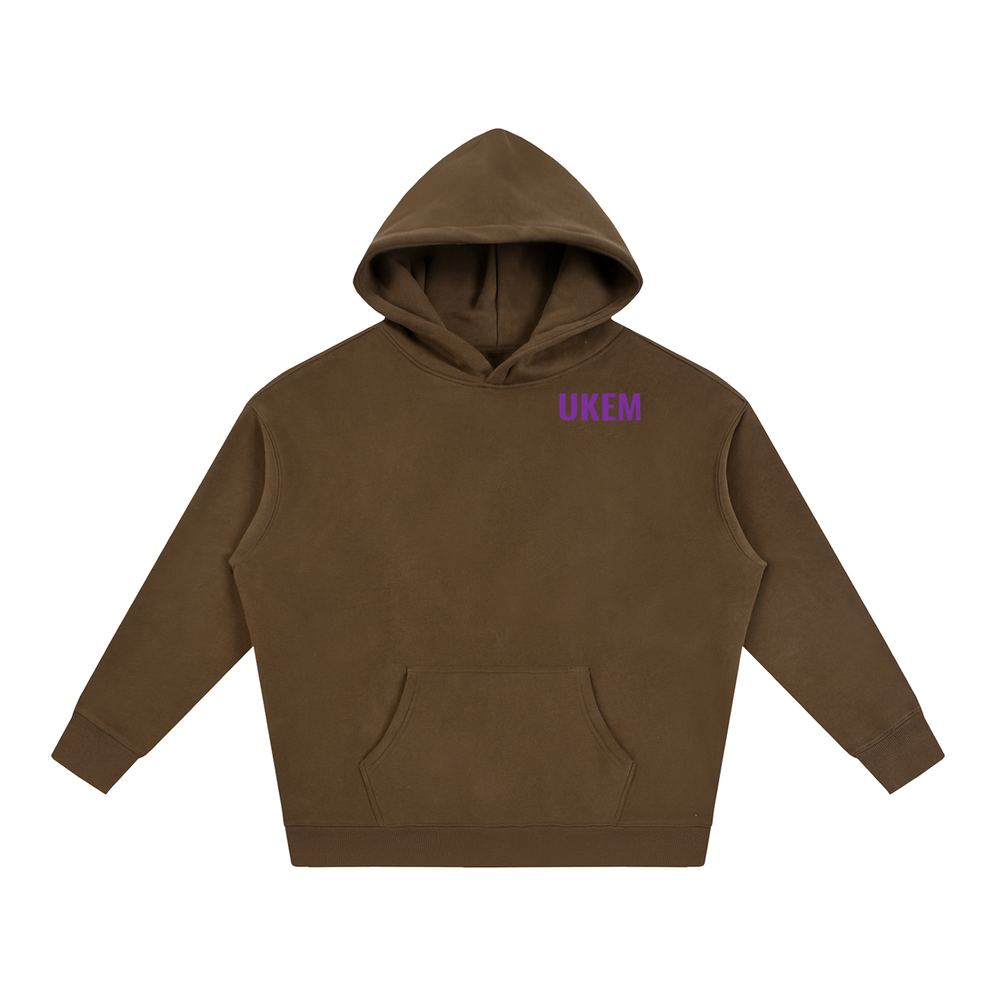 Men Oversize Fleeced Hoodie