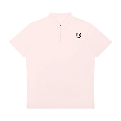 Men's Quarter-Zip Performance Polo Shirt ODMPOD