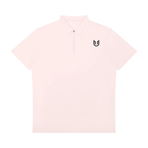 Men's Quarter-Zip Performance Polo Shirt ODMPOD