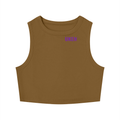 Women's Tight Crewneck Crop Tank Top