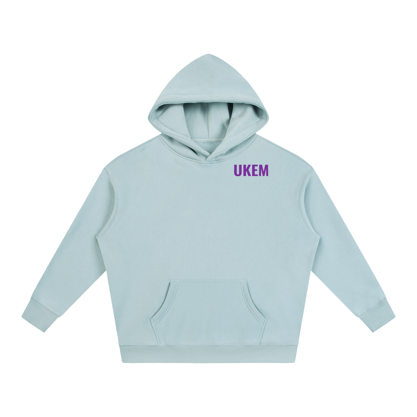 Men Oversize Fleeced Hoodie