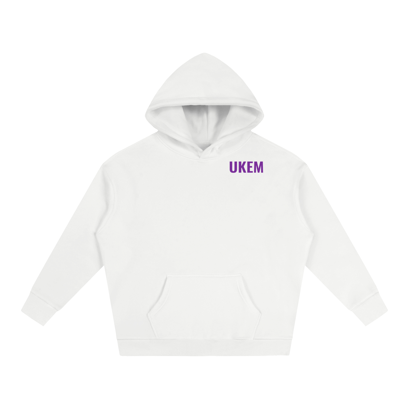 Men Oversize Fleeced Hoodie