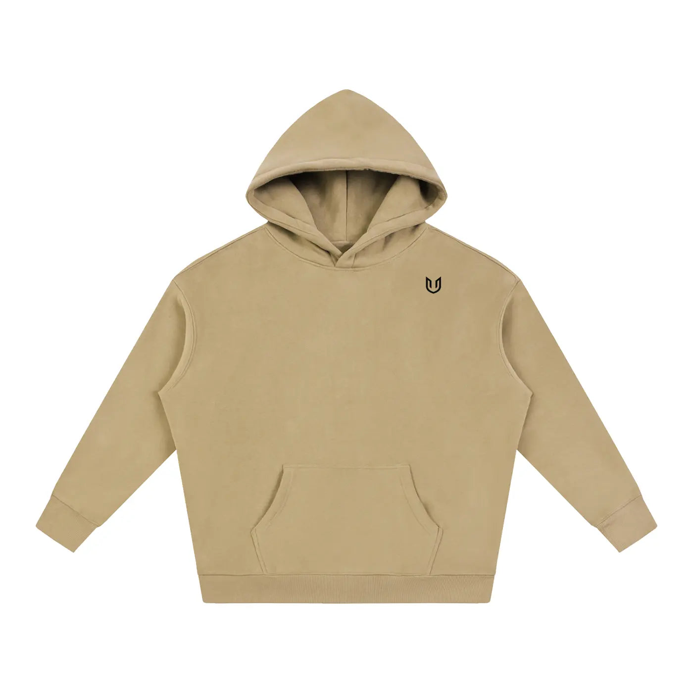 Men Oversize Fleeced Hoodie ODMPOD