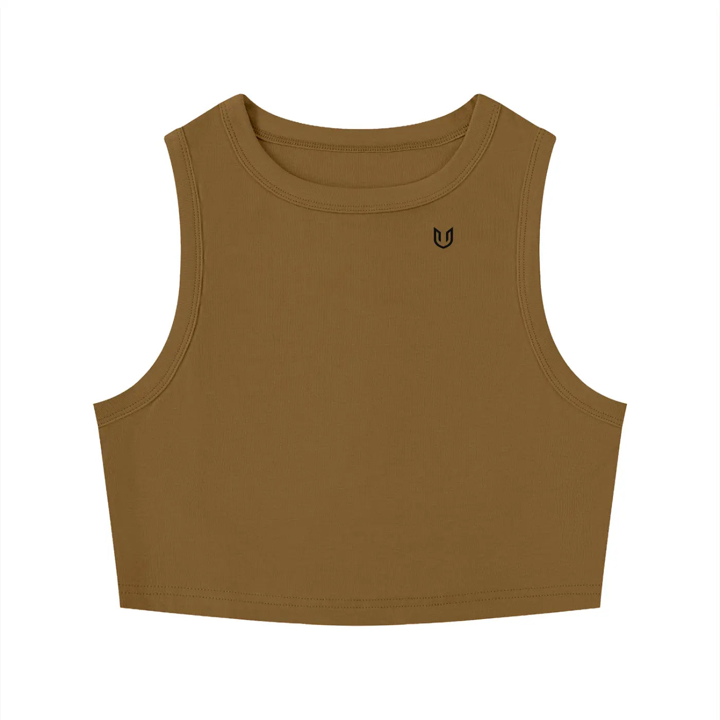 Women's Tight Crewneck Crop Tank Top ODMPOD