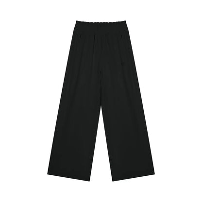 Women’s High Rise Wide Leg Pants ODMPOD