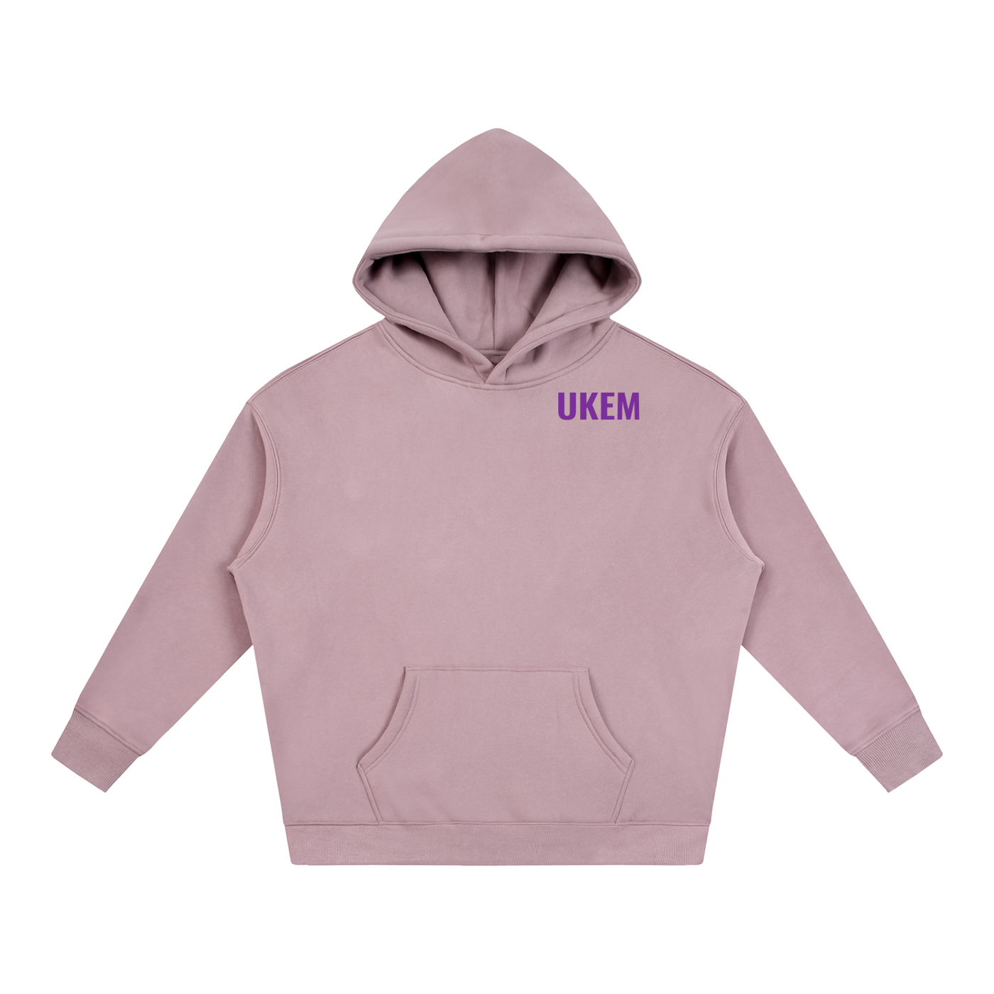 Men Oversize Fleeced Hoodie