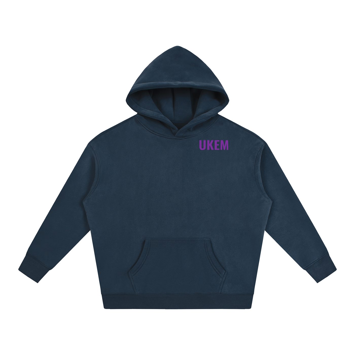 Men Oversize Fleeced Hoodie
