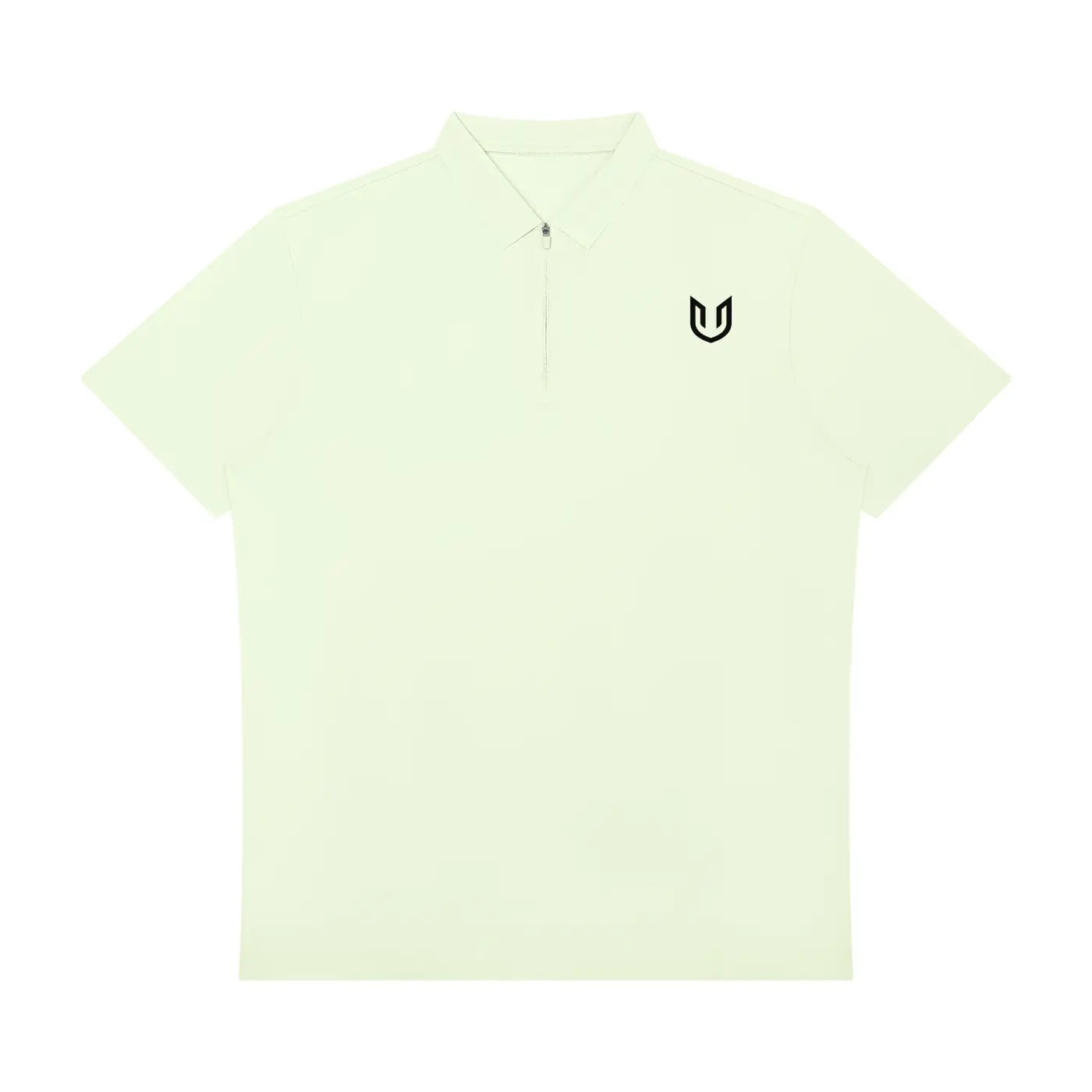 Men's Quarter-Zip Performance Polo Shirt ODMPOD