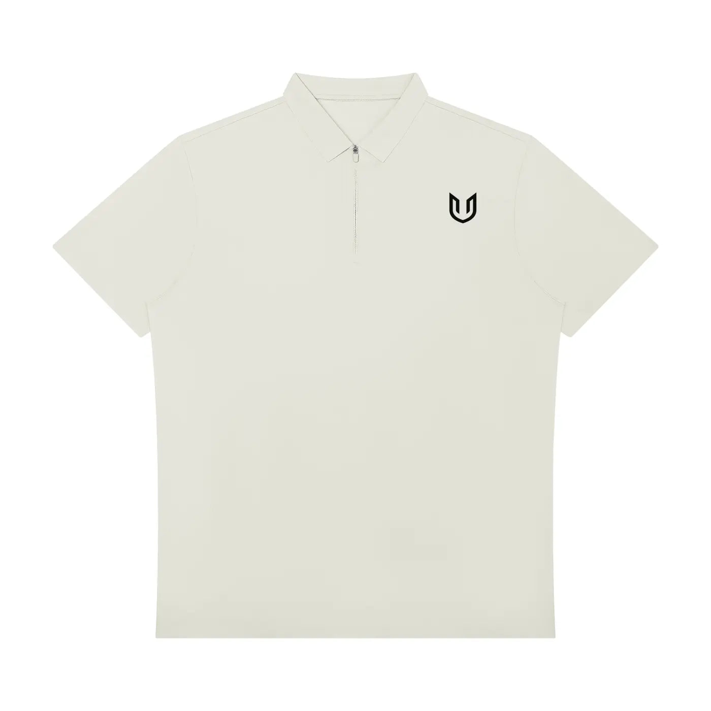 Men's Quarter-Zip Performance Polo Shirt ODMPOD