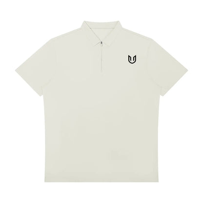 Men's Quarter-Zip Performance Polo Shirt ODMPOD