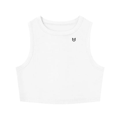 Women's Tight Crewneck Crop Tank Top ODMPOD