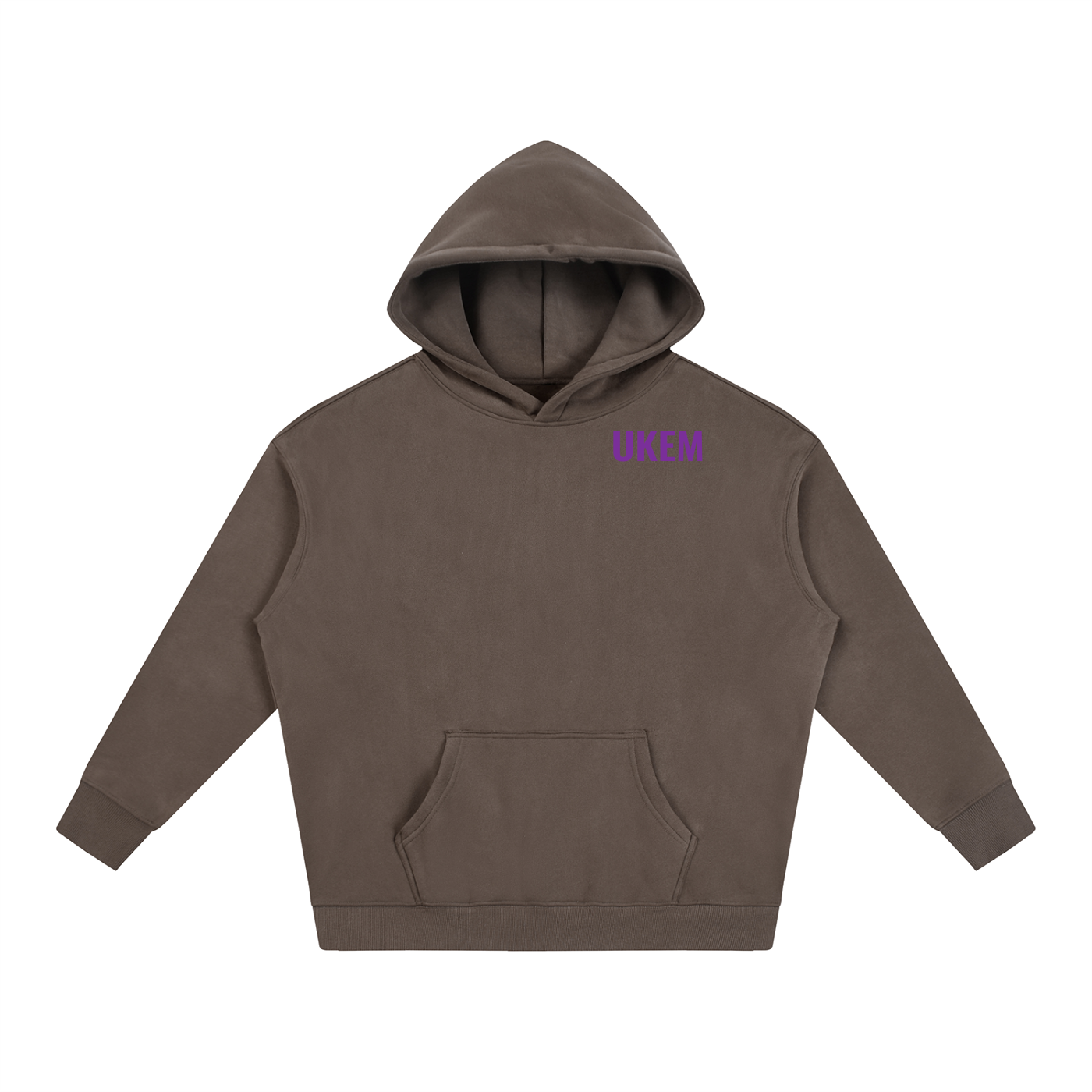 Men Oversize Fleeced Hoodie