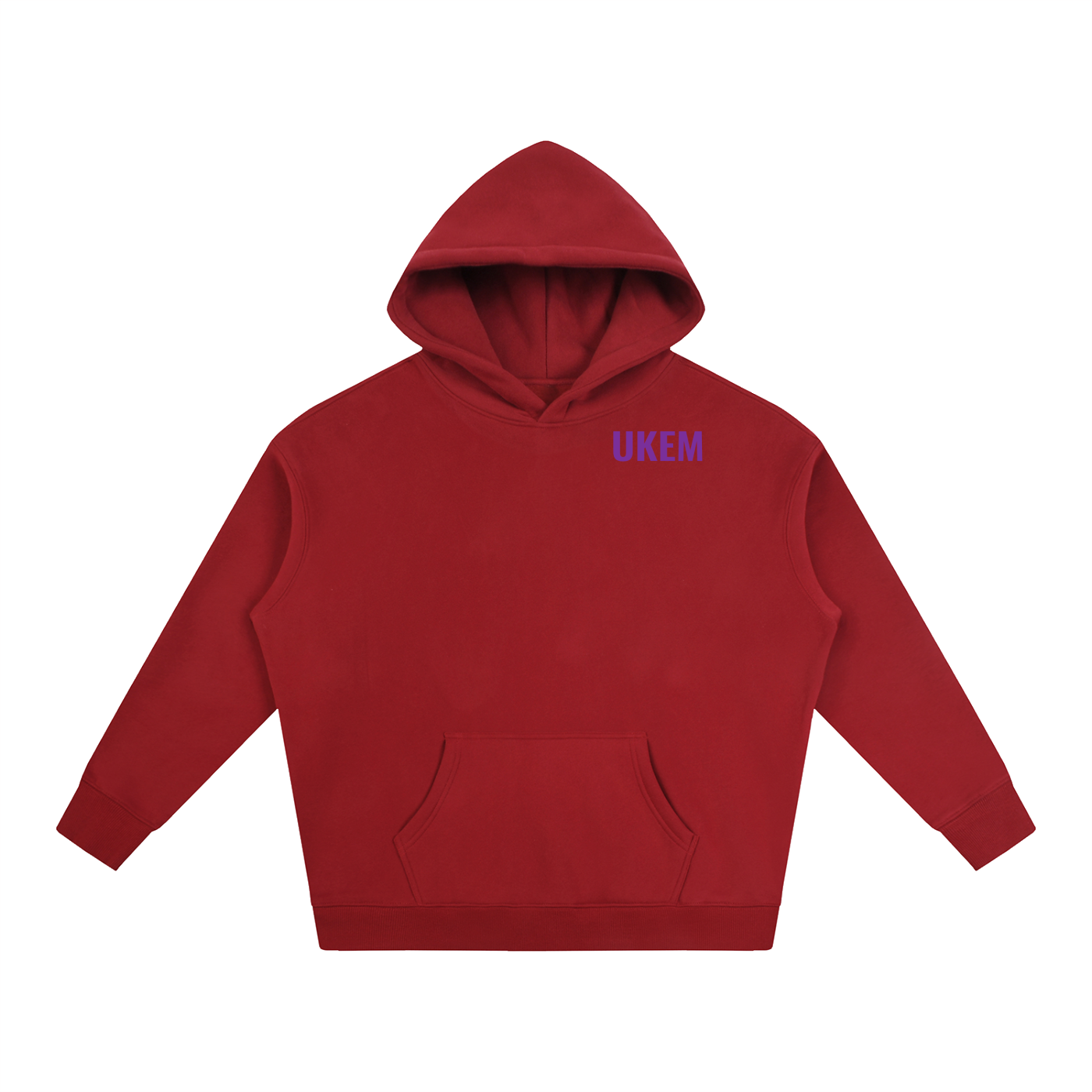 Men Oversize Fleeced Hoodie
