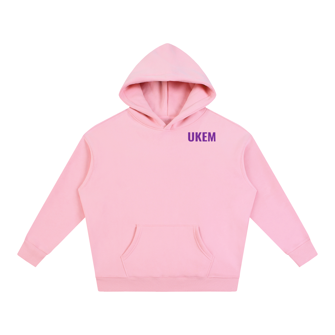 Men Oversize Fleeced Hoodie