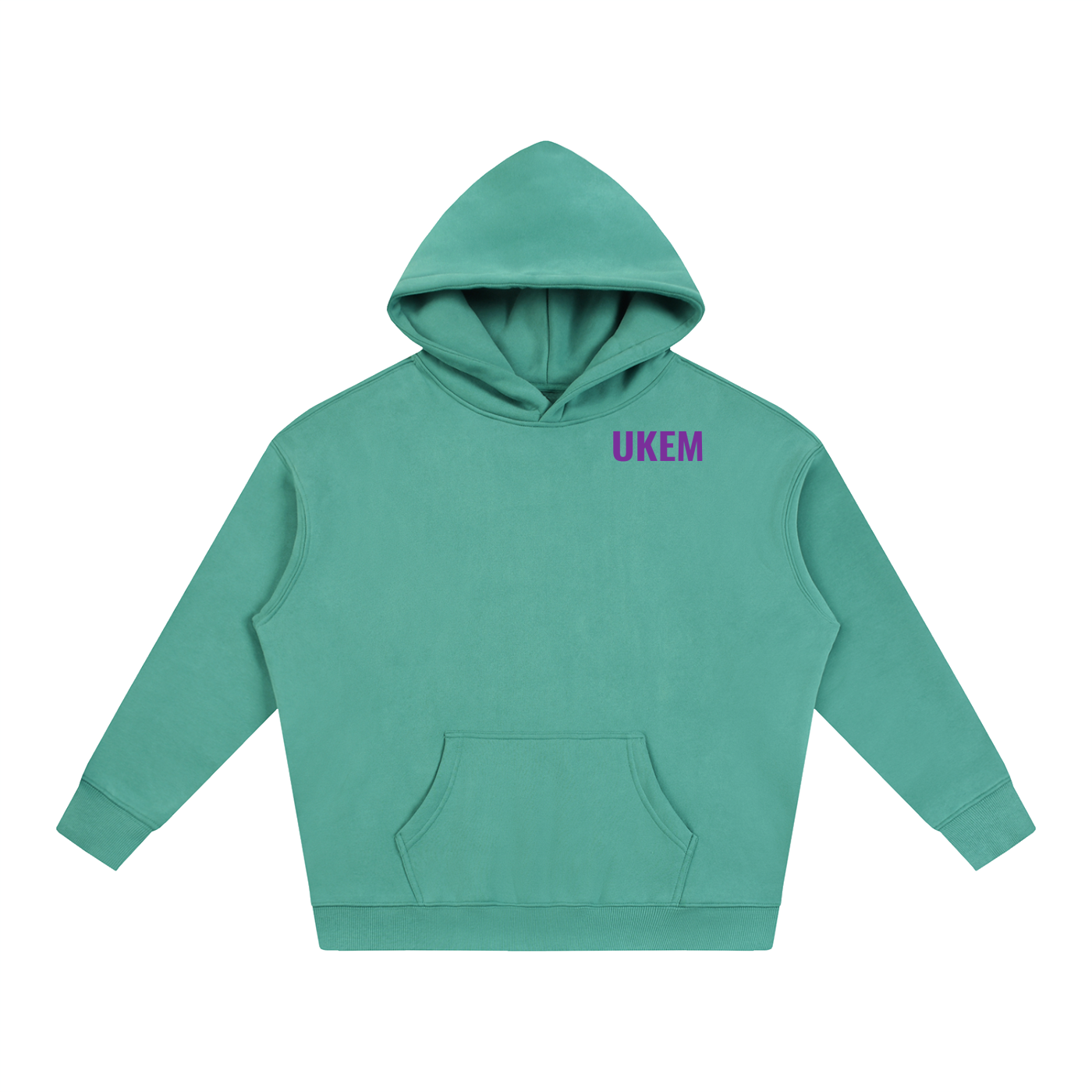 Men Oversize Fleeced Hoodie
