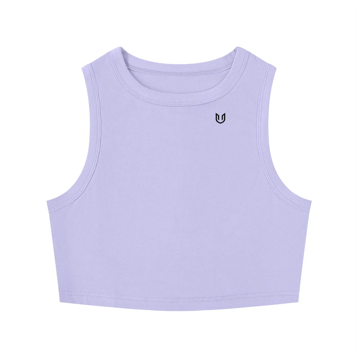 Women's Tight Crewneck Crop Tank Top ODMPOD