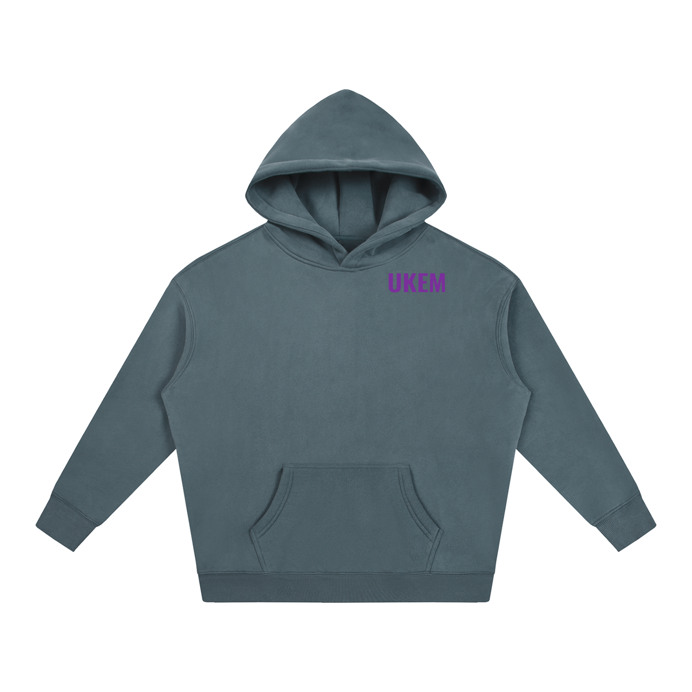 Men Oversize Fleeced Hoodie