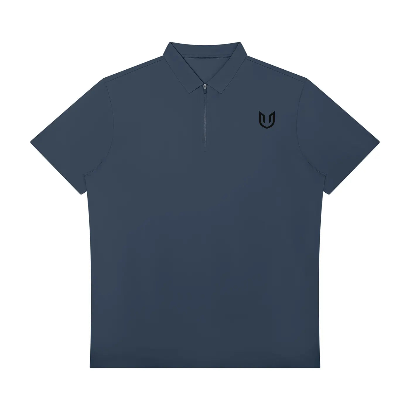 Men's Quarter-Zip Performance Polo Shirt ODMPOD