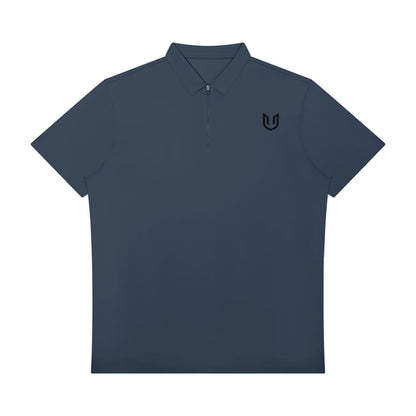 Men's Quarter-Zip Performance Polo Shirt ODMPOD