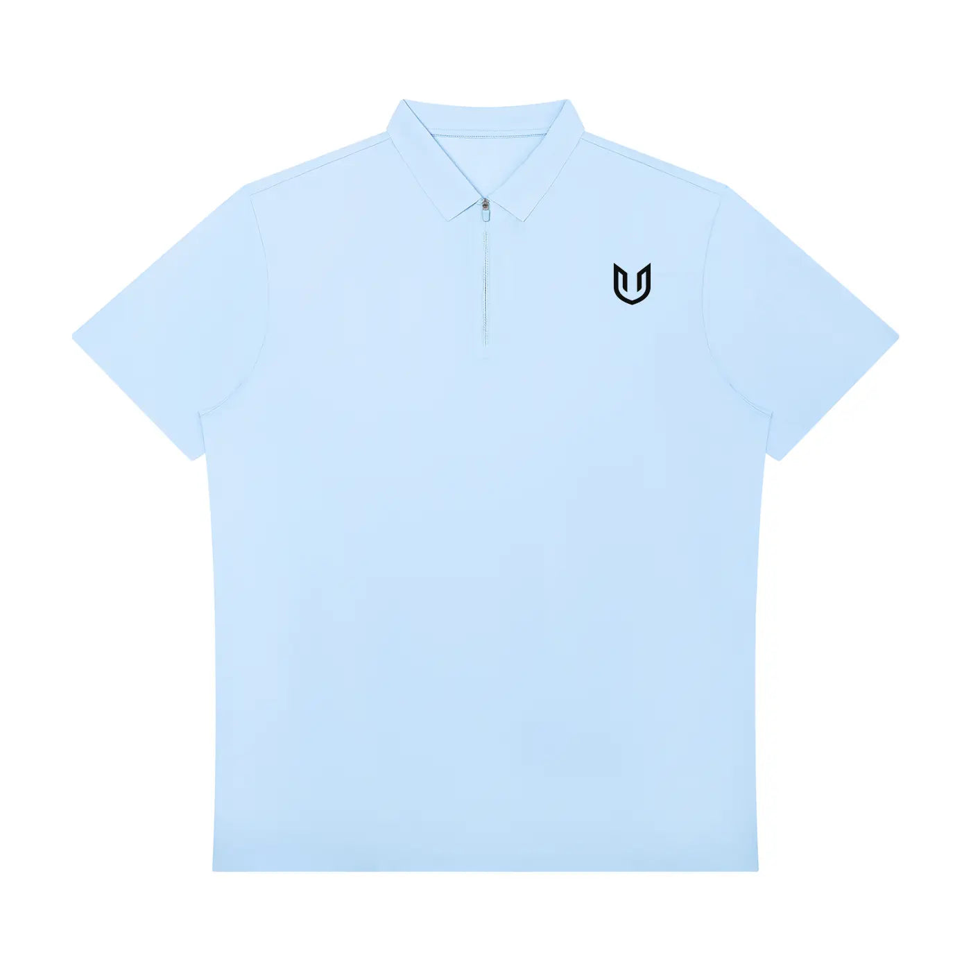 Men's Quarter-Zip Performance Polo Shirt ODMPOD