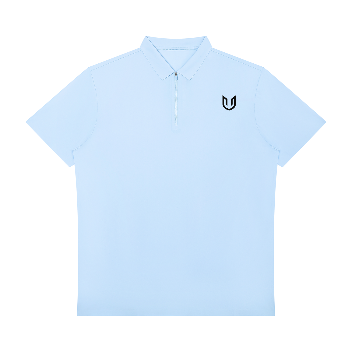 Men's Quarter-Zip Performance Polo Shirt