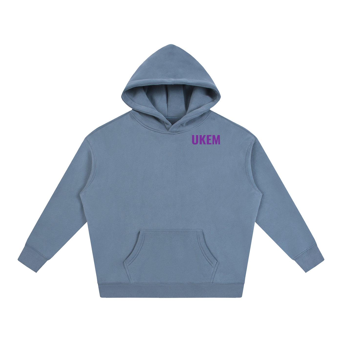 Men Oversize Fleeced Hoodie