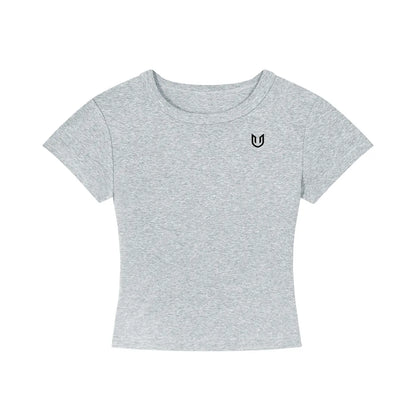 Women's Cropped T-Shirt ODMPOD